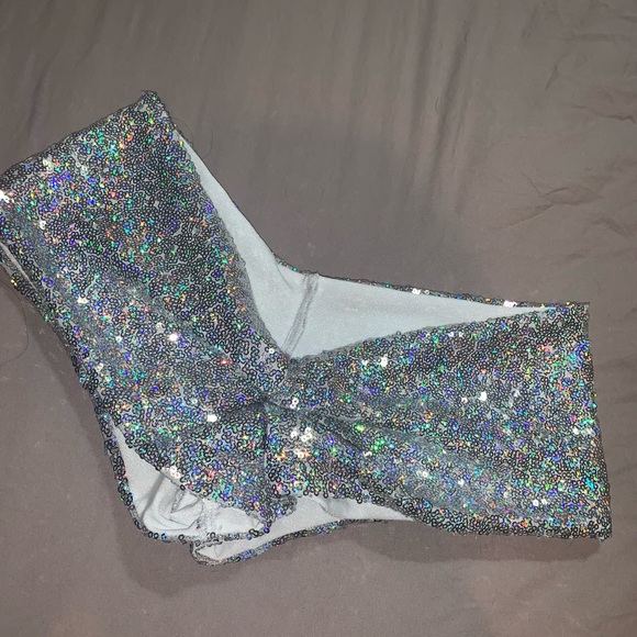 Dancer/ rave booty shorts - Picture 2 of 2